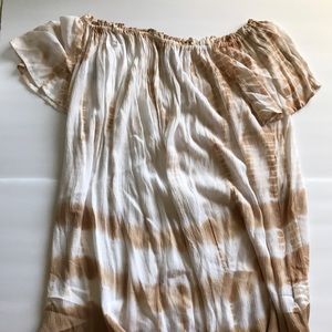 Flowy tie dye dress